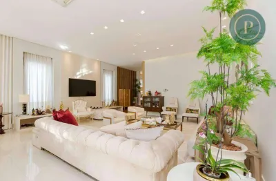 Casa em condomínio à venda com 4 suítes no campo comprido