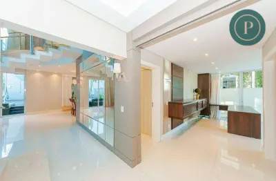 Casa à venda, 373 m² por r$ 3.857.000,00 - campo comprido - curitiba/pr
