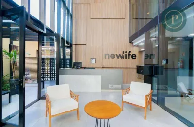 Apartamento com 1 dormitório à venda, 33 m² por r$ 415.000,00 - centro - curitiba/pr