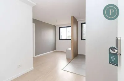 Apartamento com 1 dormitório à venda, 33 m² por r$ 415.000,00 - centro - curitiba/pr