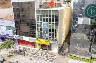 Prédio à venda, 463 m² por r$ 1.645.000,00 - centro - curitiba/pr