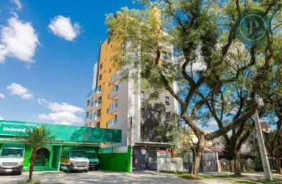Apartamento à venda, 36 m² por r$ 494.400,00 - água verde - curitiba/pr