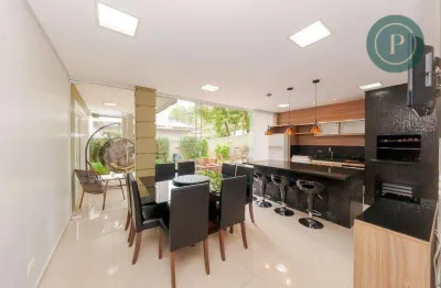 Casa para alugar, 340 m² por r$ 14.985,30/mês - santa felicidade - curitiba/pr