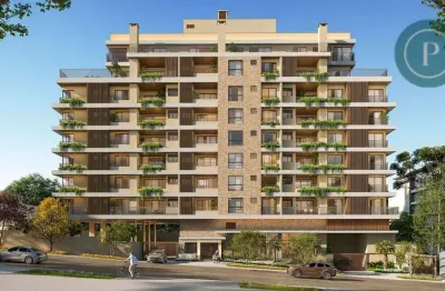 Apartamento com 3 quartos à venda na Rua Visconde do Rio Branco, 87, Mercês, Curitiba