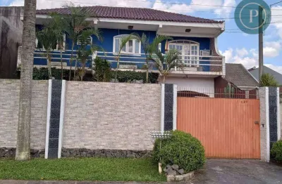Casa à venda, 389 m² por r$ 1.750.000,00 - santa felicidade - curitiba/pr