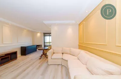 Apartamento com 4 dormitórios para alugar, 150 m² - bigorrilho - experimente o atendimento boutique!!