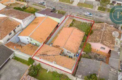 Casa com terreno à venda, 360 m² por r$ 500.000 - xaxim - curitiba/pr