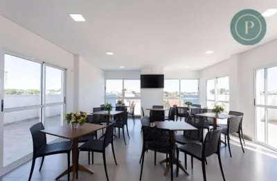 Apartamento novo com 3 dormitórios (1 suíte) e varanda com churrasqueira à venda no portão