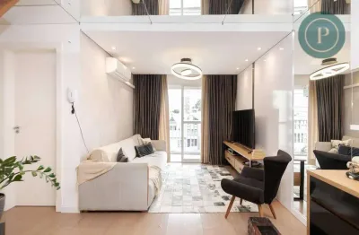 Cobertura com 2 suites à venda, 100 m² por r$ 1.150.000 - mossunguê - curitiba/pr