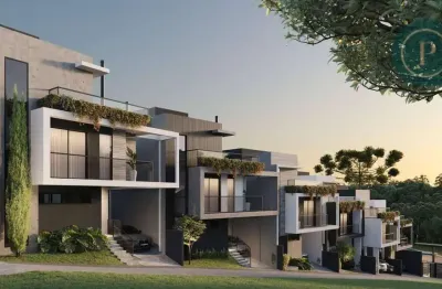 Casa em condomínio fechado com 3 quartos à venda na Avenida Cândido Hartmann, 3760, Santo Inácio, Curitiba