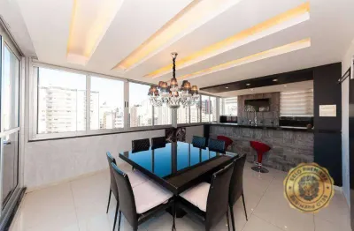 Cobertura com 4 dormitórios à venda, 270 m² - batel - experimente o atendimento boutique!