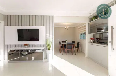 Sobrado à venda, 127 m² por r$ 750.000,00 - boqueirão - curitiba/pr
