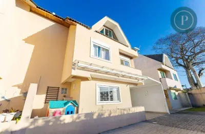 Sobrado à venda, 127 m² por r$ 750.000,00 - boqueirão - curitiba/pr