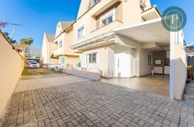 Sobrado à venda, 127 m² por r$ 750.000,00 - boqueirão - curitiba/pr