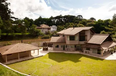 Casa com 5 suítes - santa felicidade - experimente o atendimento boutique;