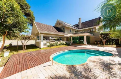 Casa com 5 suítes  - santa felicidade - experimente o atendimento boutique;