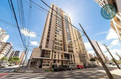 Apartamento para alugar, 117 m² por r$ 9.256,00/mês - cabral - curitiba/pr