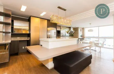 Apartamento com 3 dormitórios para alugar, 182 m² - cristo rei - experimente o atendimento boutique!!!