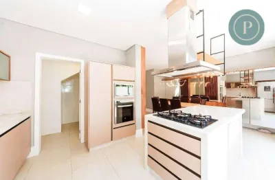 Casa para alugar, 223 m² por r$ 12.030,00/mês - santa cândida - curitiba/pr