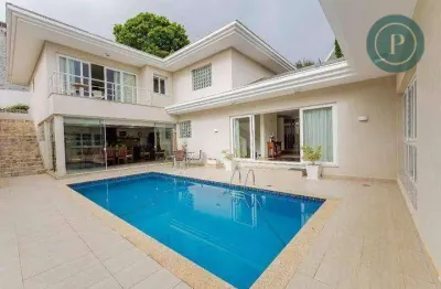 Casa com 4 dormitórios para alugar, 501 m² - taboão - experimente o atendimento boutique!