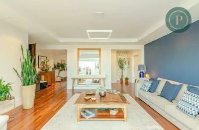 Apartamento com 4 dormitórios à venda, 241 m² no bigorrilho - experimente o atendimento boutique!