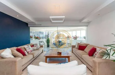 Apartamento com 4 dormitórios à venda, 241 m² no bigorrilho - experimente o atendimento boutique!