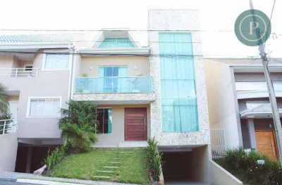 Casa à venda, 310 m² por r$ 2.150.000,00 - orleans - curitiba/pr