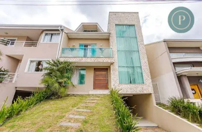 Casa à venda, 310 m² por r$ 2.150.000,00 - orleans - curitiba/pr