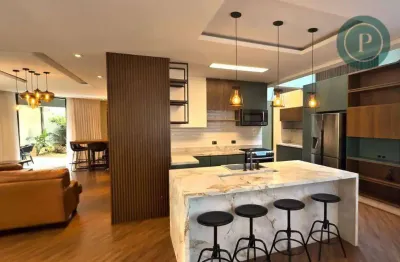 Casa com 5 dormitórios para alugar, 510 m² - campo comprido - experimente o atendimento boutique!!!