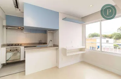 Apartamento à venda, 29 m² por r$ 280.000,00 - lindóia - curitiba/pr