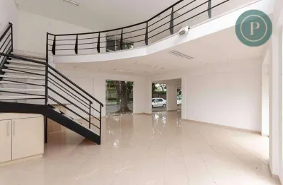 Loja para alugar, 207 m²- bigorrilho - experimente o atendimento boutique!!!