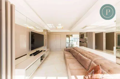 Apartamento com 3 dormitórios para alugar, 195 m² - batel - experimente o atendimento boutique!!!