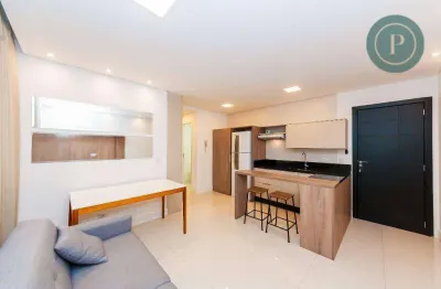 Apartamento com 1 dormitório para alugar, 43 m² - são francisco - experimente o atendimento boutique!!!