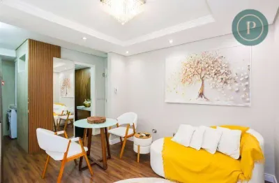 Apartamento Garden com 2 dormitórios para alugar, 59 m² - Batel - Curitiba/PR