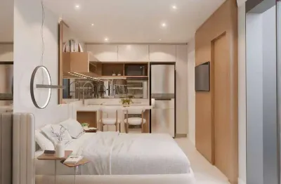 Kitnet / Stúdio à venda na Alameda Júlia da Costa, 2849, Bigorrilho, Curitiba