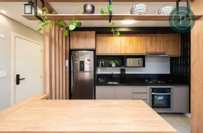 Apartamento à venda, 73 m² por r$ 630.000,00 - novo mundo - curitiba/pr