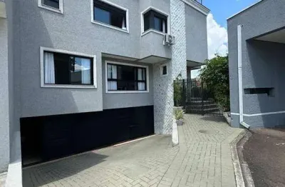 Casa à venda, 242 m² por r$ 1.690.000,00 - xaxim - curitiba/pr