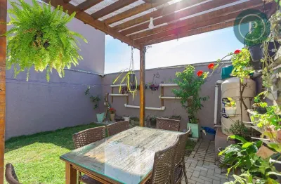 Sobrado à venda, 179 m² por r$ 870.000,00 - fazendinha - curitiba/pr