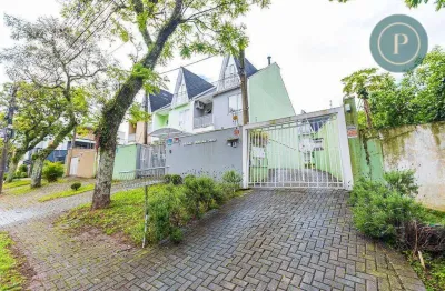 Sobrado à venda, 172 m² por r$ 870.000,00 - água verde - curitiba/pr