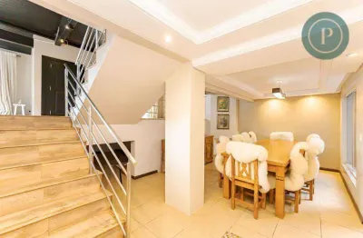 Casa com 5 dormitórios à venda, 368 m² por r$ 1.750.000,00 - campo comprido - curitiba/pr