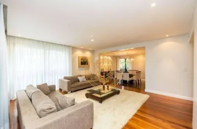 Apartamento à venda, 241 m² por r$ 2.890.000,00 - bacacheri - curitiba/pr