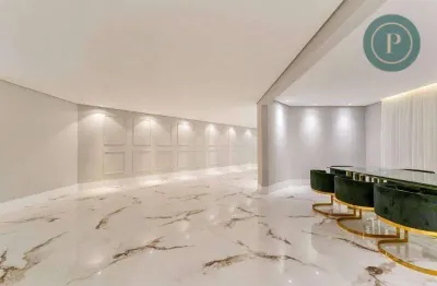 Apartamento com 5 dormitórios para alugar, 433 m² - batel - experimente o atendimento boutique!!!