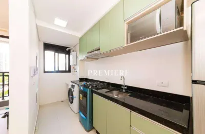 Apartamento com 2 dormitórios para alugar, 44 m² por R$ 4.456,00/mês - Cidade Industrial - Curitiba/PR
