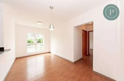 Apartamento com 2 dormitórios à venda, 56 m² por r$ 450.000,00 - vista alegre - curitiba/pr