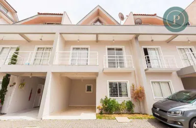 Sobrado triplex com 3 dormitórios à venda, 122 m² no ecoville - experimente o atendimento boutique!
