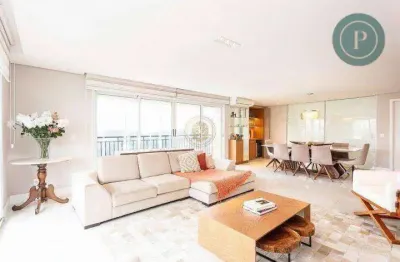 Cobertura com 4 dormitórios para alugar, 358 m² - ecoville - experimente o atendimento boutique!!!