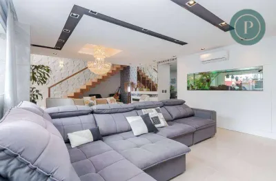 Casa com 4 dormitórios para alugar, 200 m² - santa cândida - experimente o atendimento boutique!!!