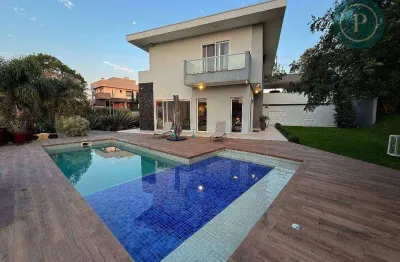 Casa com 4 dormitórios à venda, com 430 m² próximo ao passaúna - experimente o atendimento boutique!