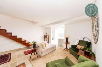 Cobertura com 2 dormitórios para alugar, 145 m² - bigorrilho - experimente o atendimento boutique!!!