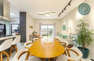 Sobrado tripex com 3 dormitórios à venda, 151 m² por r$ 1.060.000 - uberaba - curitiba/pr
